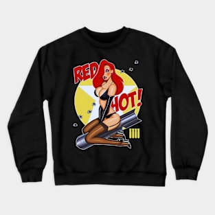 Jessica Rabbit nes 3 Crewneck Sweatshirt